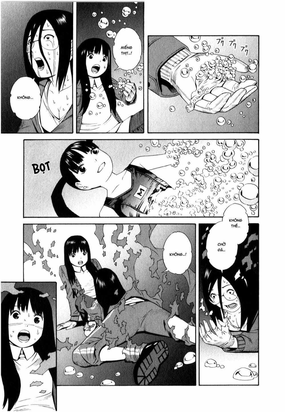 Truyện Tranh Tiên Cá Học Đường - School Mermaid trang 7