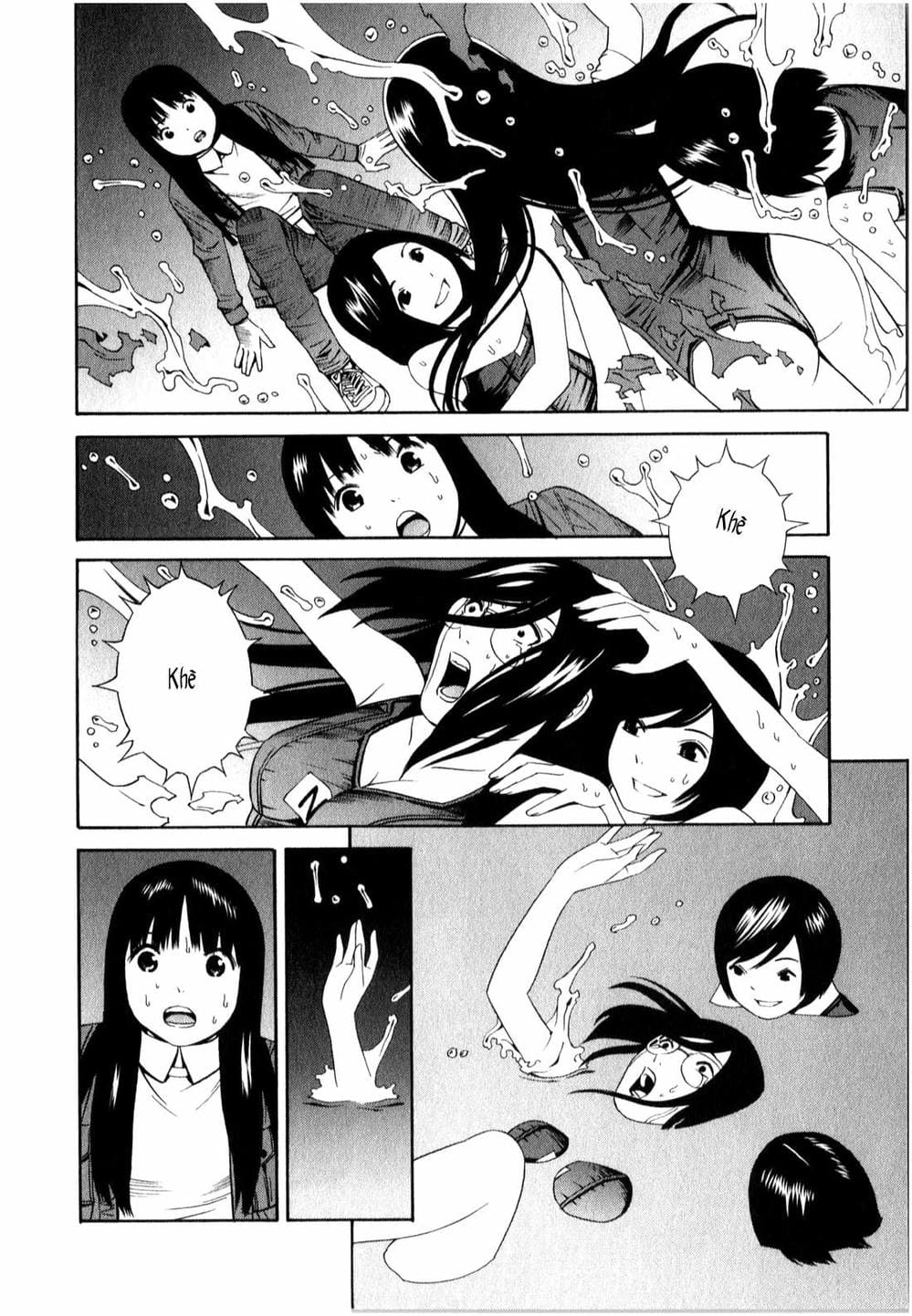 Truyện Tranh Tiên Cá Học Đường - School Mermaid trang 7