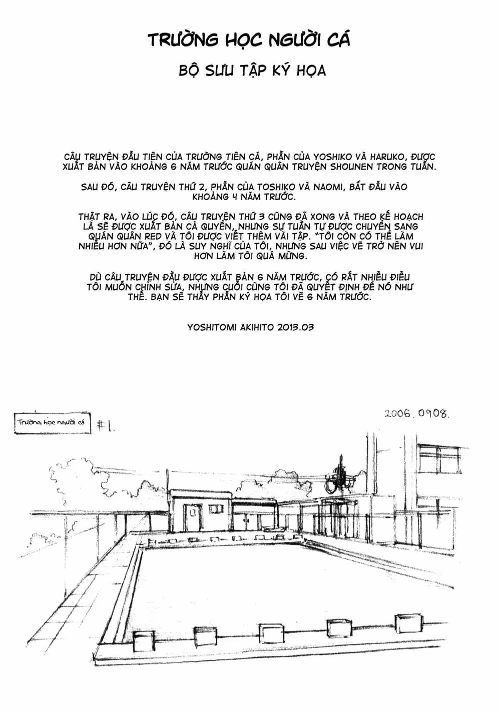 Truyện Tranh Tiên Cá Học Đường - School Mermaid trang 7