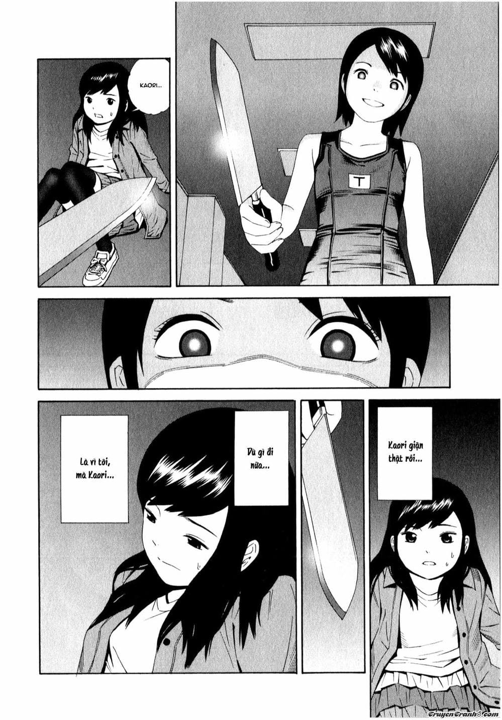 Truyện Tranh Tiên Cá Học Đường - School Mermaid trang 7