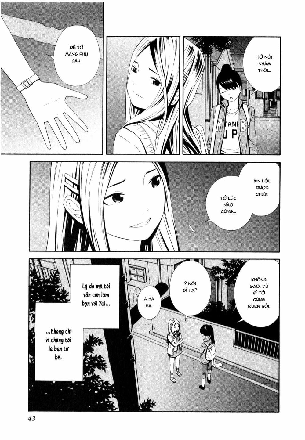 Truyện Tranh Tiên Cá Học Đường - School Mermaid trang 7