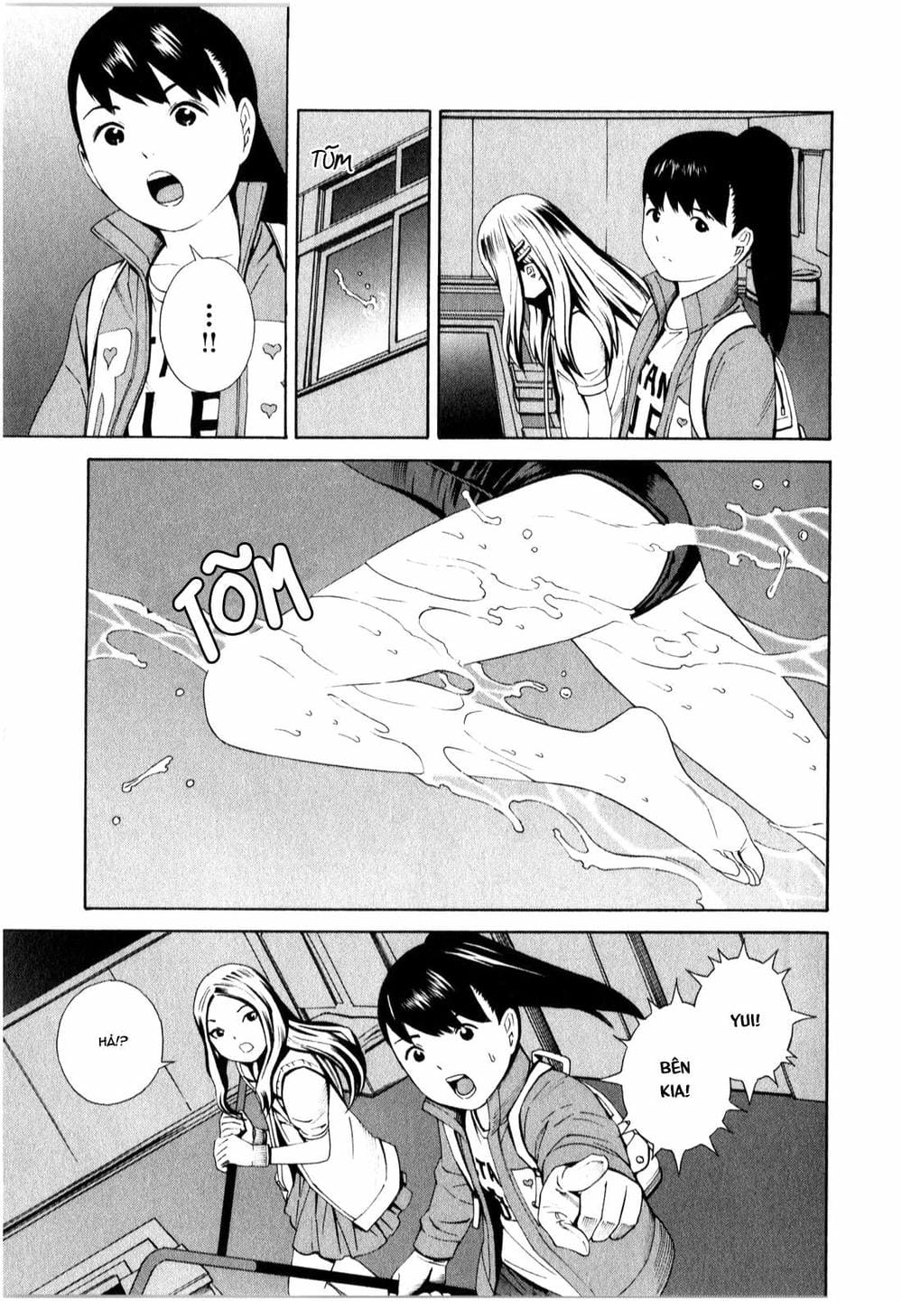 Truyện Tranh Tiên Cá Học Đường - School Mermaid trang 7