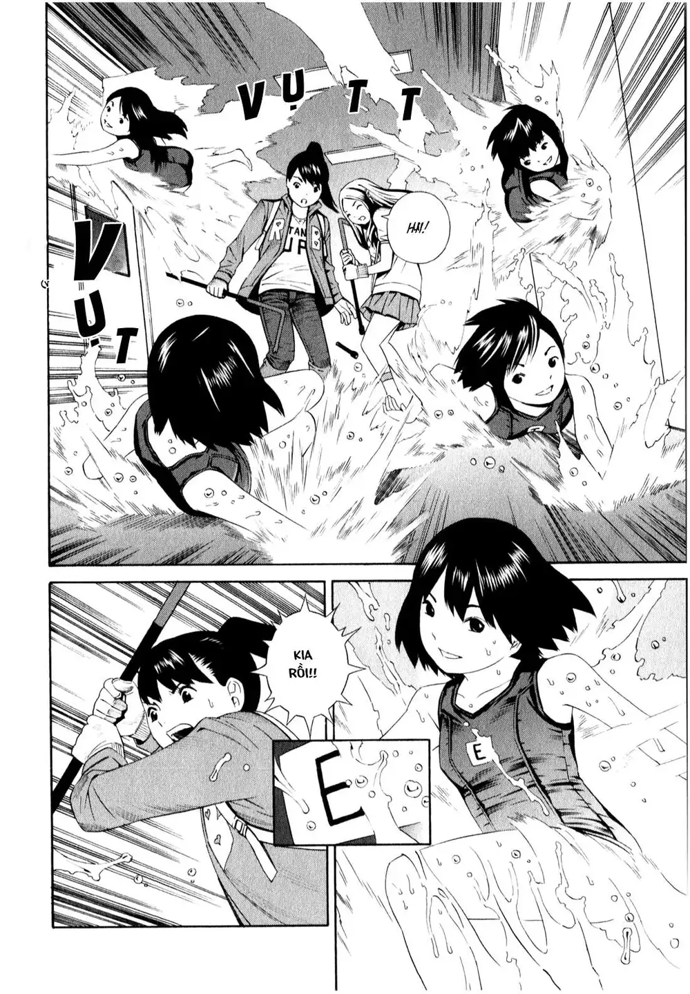 Truyện Tranh Tiên Cá Học Đường - School Mermaid trang 7