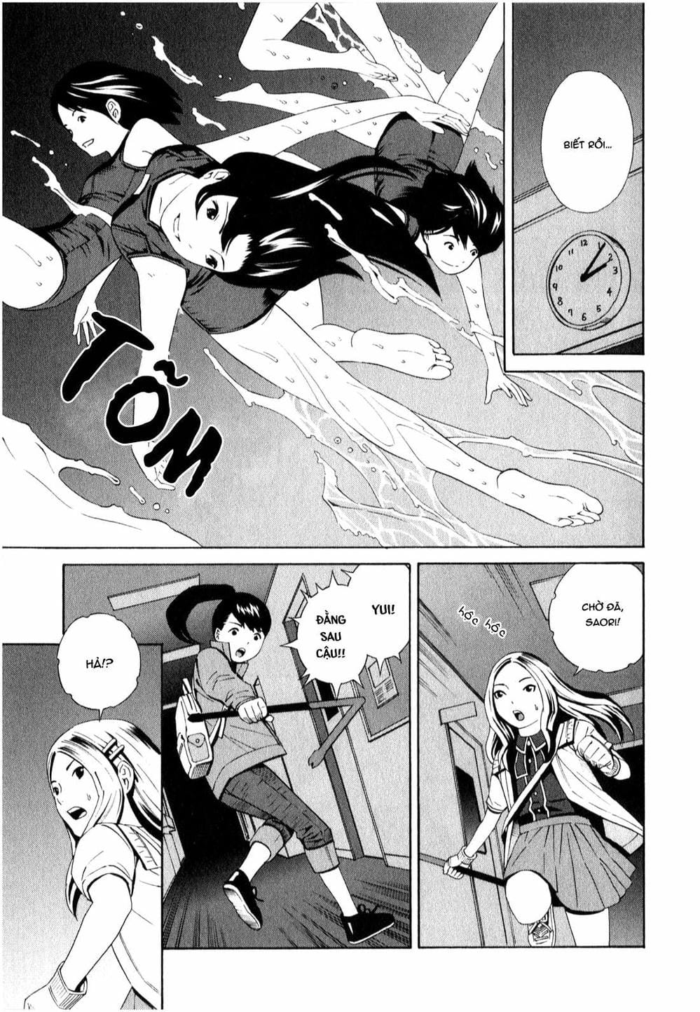 Truyện Tranh Tiên Cá Học Đường - School Mermaid trang 7