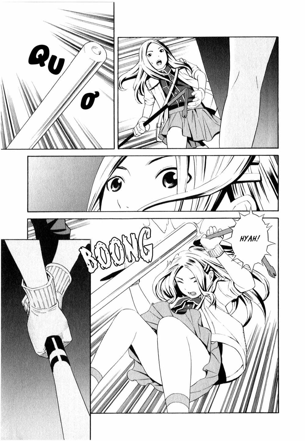 Truyện Tranh Tiên Cá Học Đường - School Mermaid trang 7