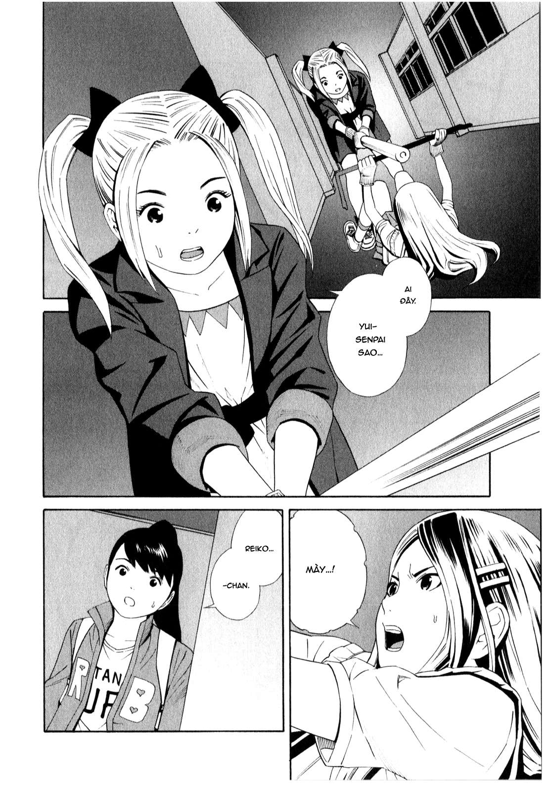 Truyện Tranh Tiên Cá Học Đường - School Mermaid trang 7