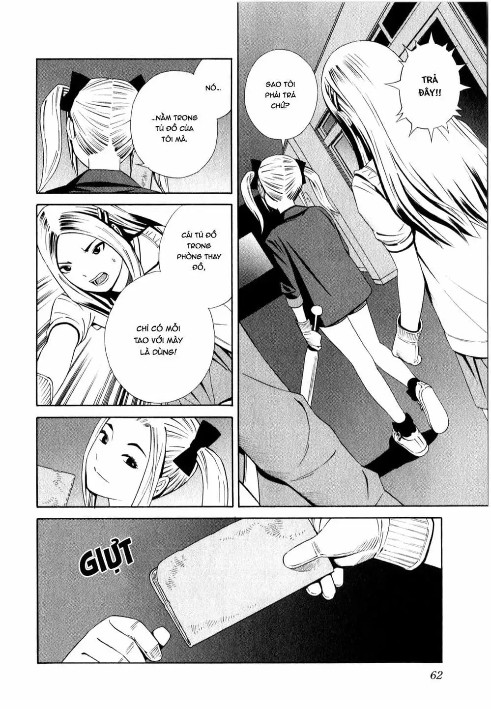 Truyện Tranh Tiên Cá Học Đường - School Mermaid trang 7