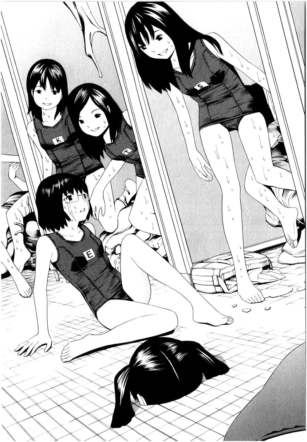 Truyện Tranh Tiên Cá Học Đường - School Mermaid trang 7