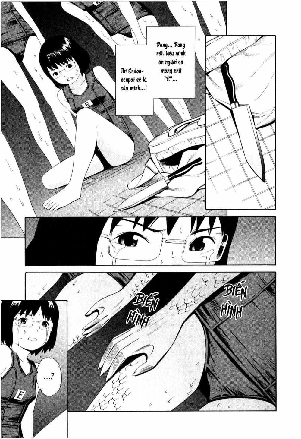 Truyện Tranh Tiên Cá Học Đường - School Mermaid trang 7