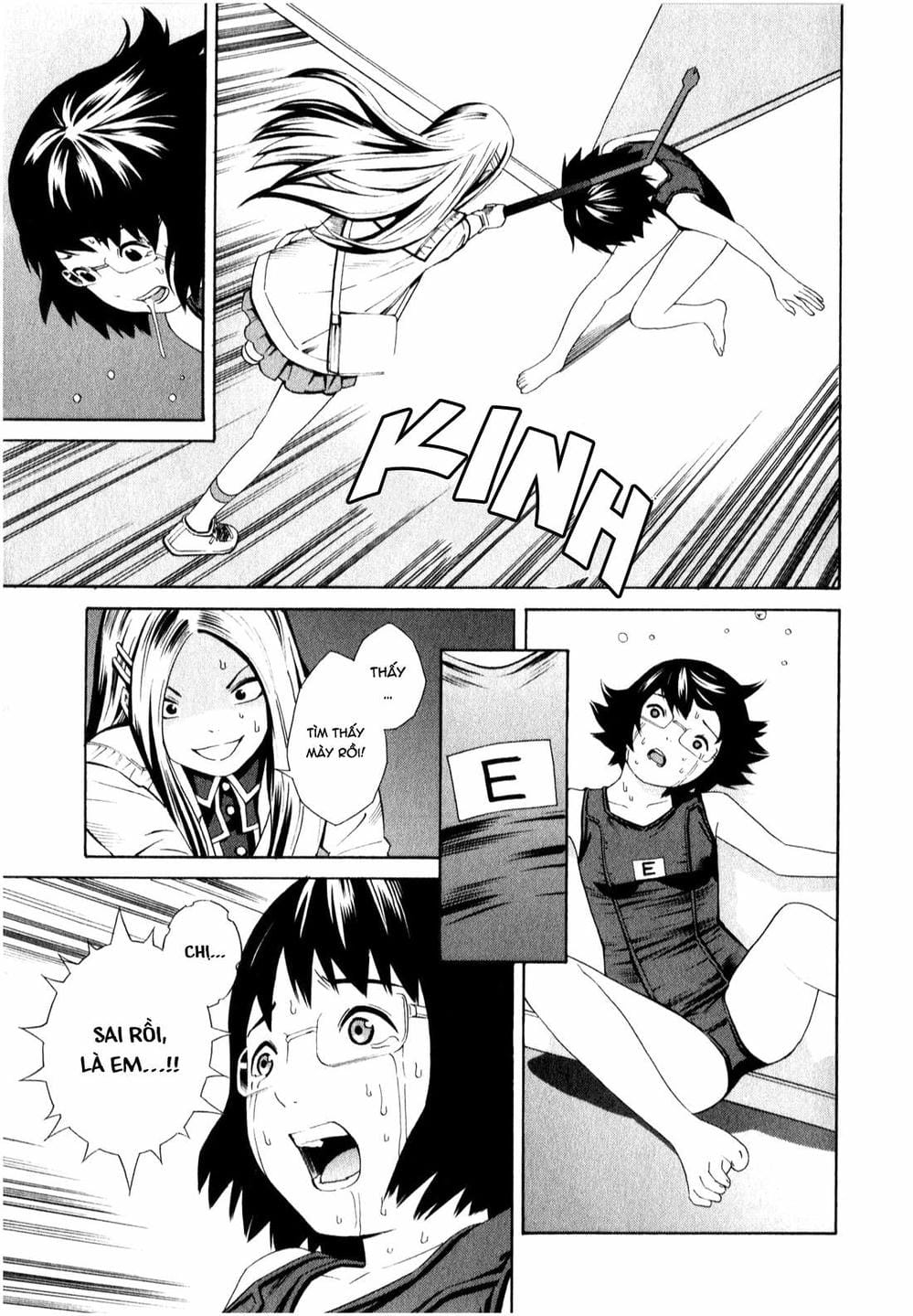 Truyện Tranh Tiên Cá Học Đường - School Mermaid trang 7