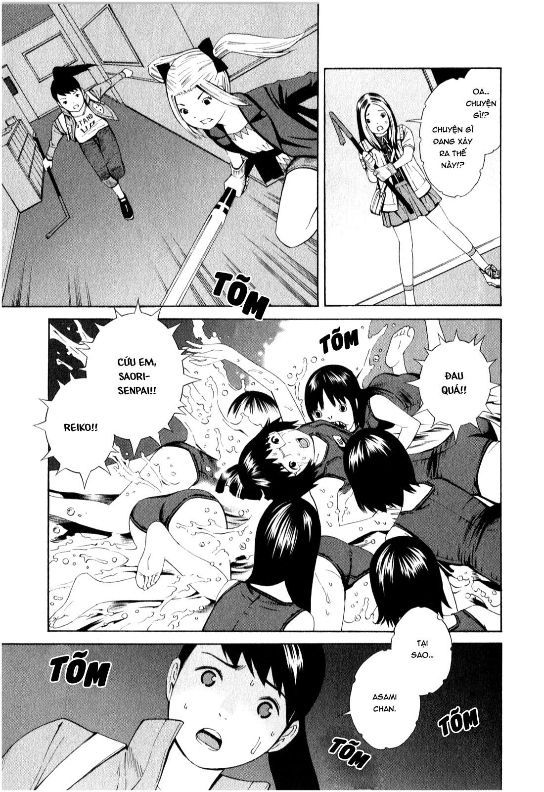 Truyện Tranh Tiên Cá Học Đường - School Mermaid trang 7