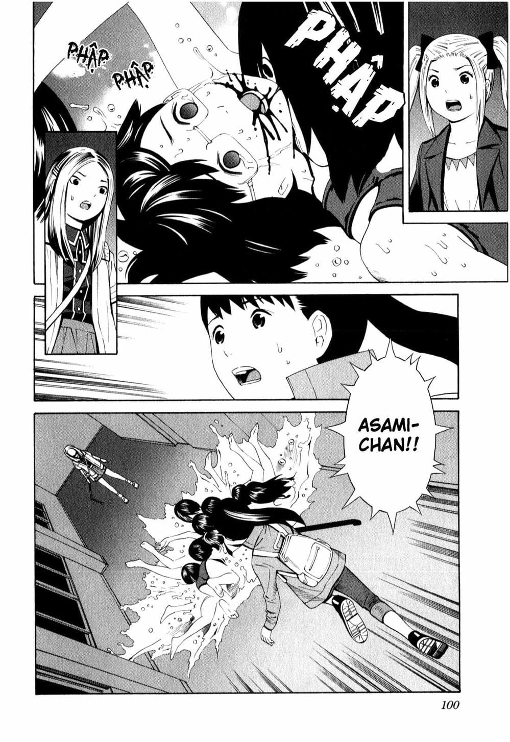 Truyện Tranh Tiên Cá Học Đường - School Mermaid trang 7