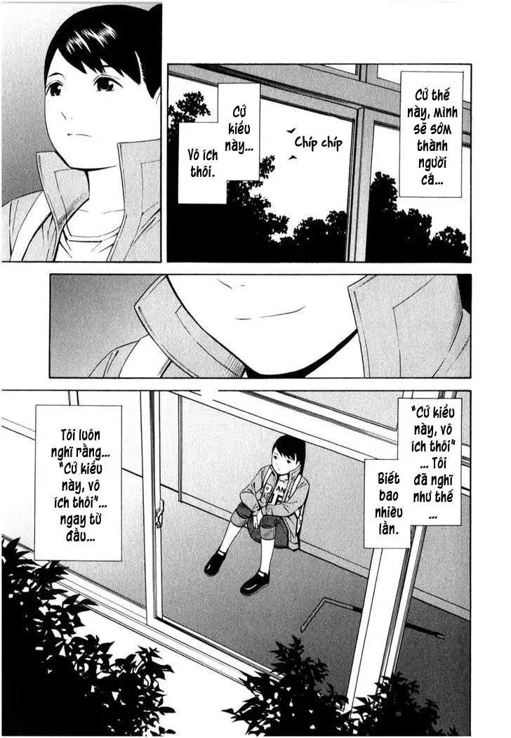 Truyện Tranh Tiên Cá Học Đường - School Mermaid trang 7