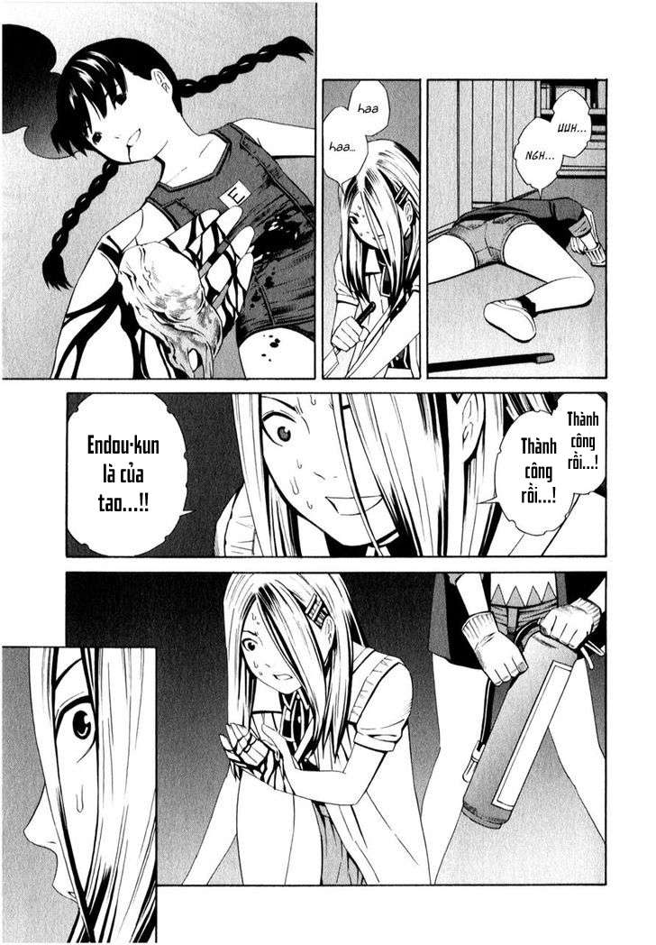 Truyện Tranh Tiên Cá Học Đường - School Mermaid trang 7