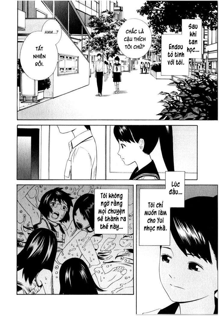 Truyện Tranh Tiên Cá Học Đường - School Mermaid trang 7