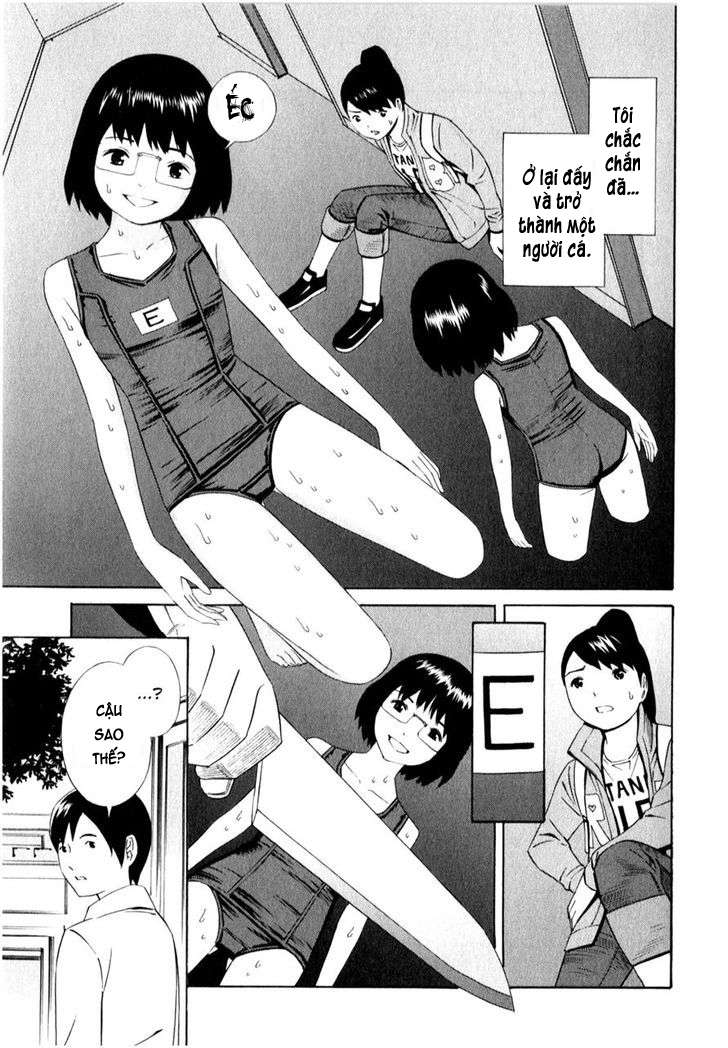 Truyện Tranh Tiên Cá Học Đường - School Mermaid trang 7