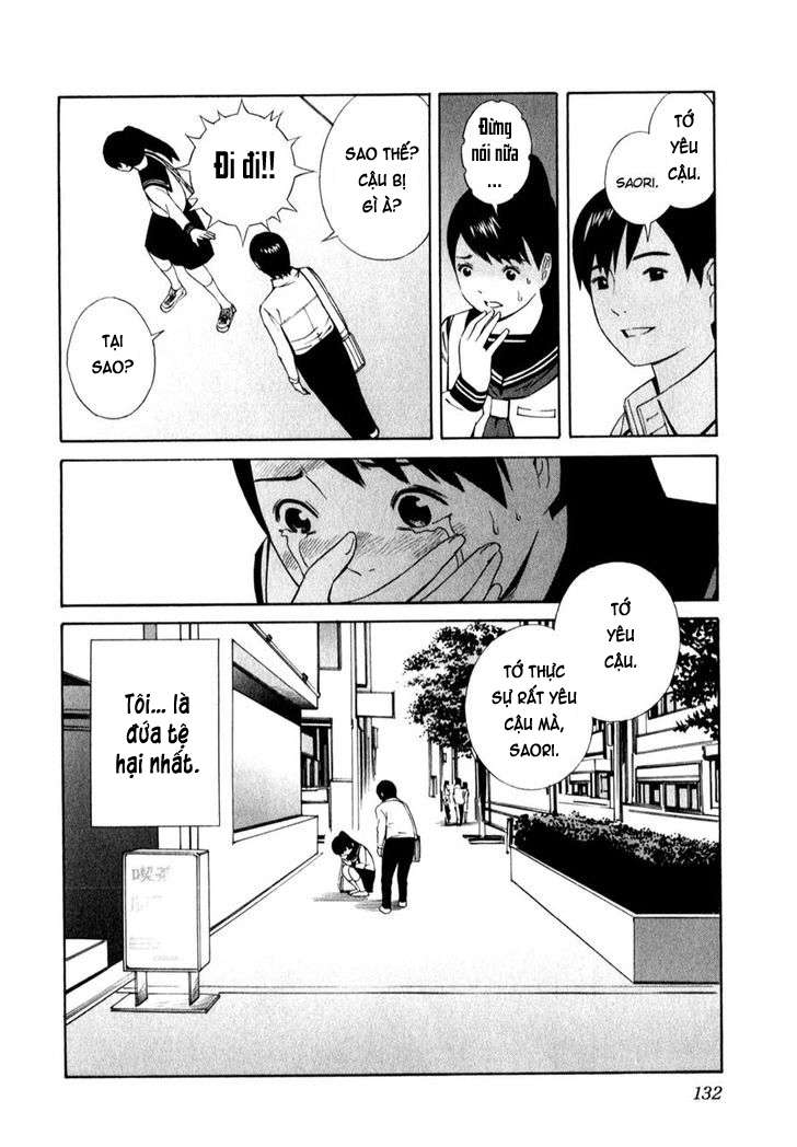 Truyện Tranh Tiên Cá Học Đường - School Mermaid trang 7