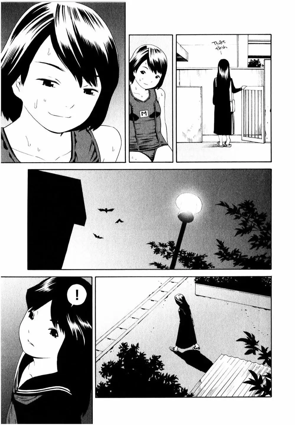 Truyện Tranh Tiên Cá Học Đường - School Mermaid trang 7