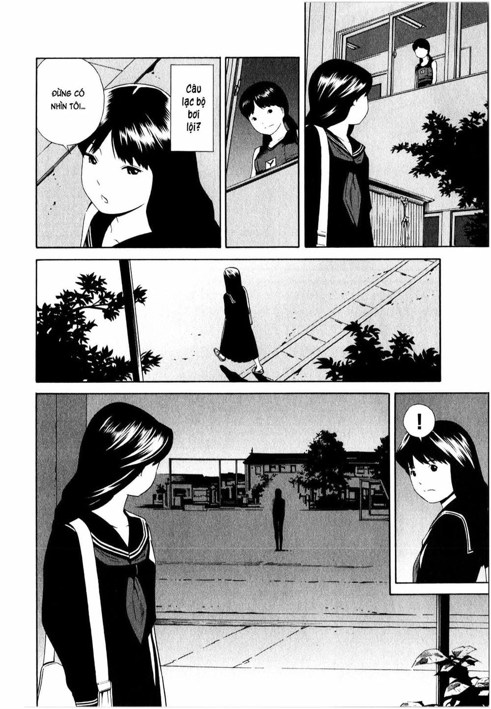 Truyện Tranh Tiên Cá Học Đường - School Mermaid trang 7