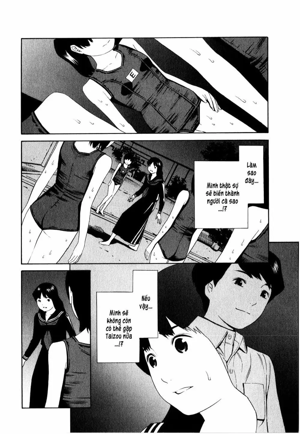 Truyện Tranh Tiên Cá Học Đường - School Mermaid trang 7