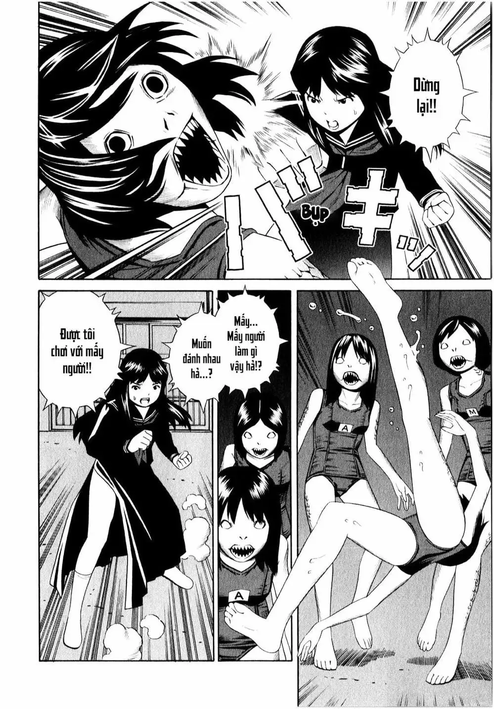 Truyện Tranh Tiên Cá Học Đường - School Mermaid trang 7