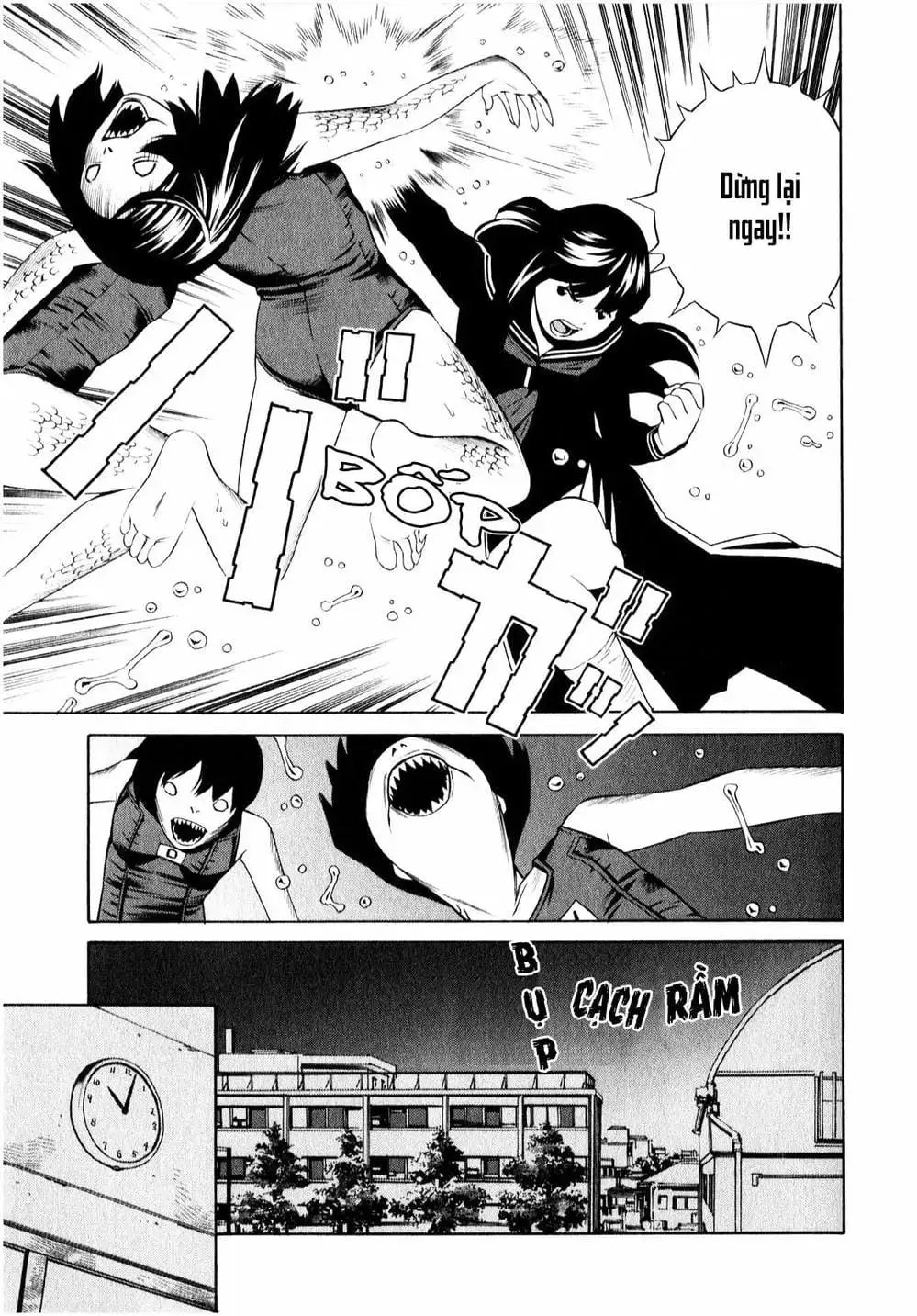 Truyện Tranh Tiên Cá Học Đường - School Mermaid trang 7