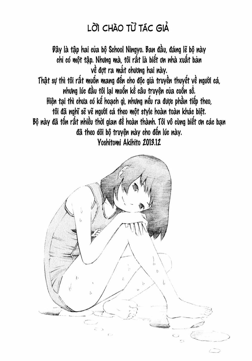 Truyện Tranh Tiên Cá Học Đường - School Mermaid trang 7