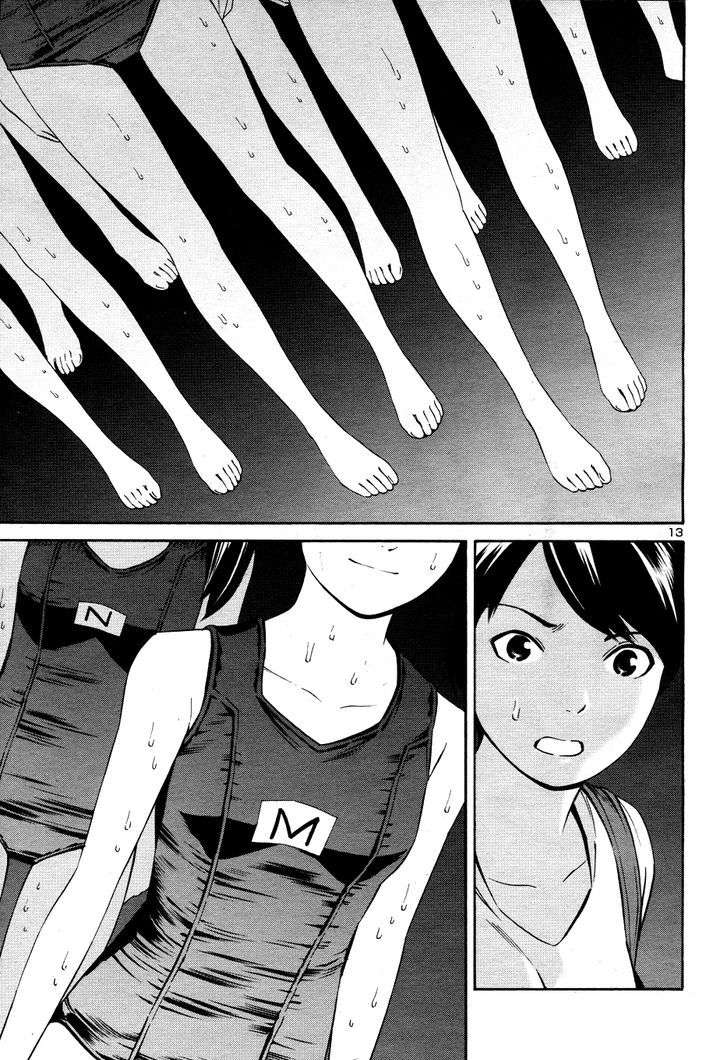 Truyện Tranh Tiên Cá Học Đường - School Mermaid trang 7