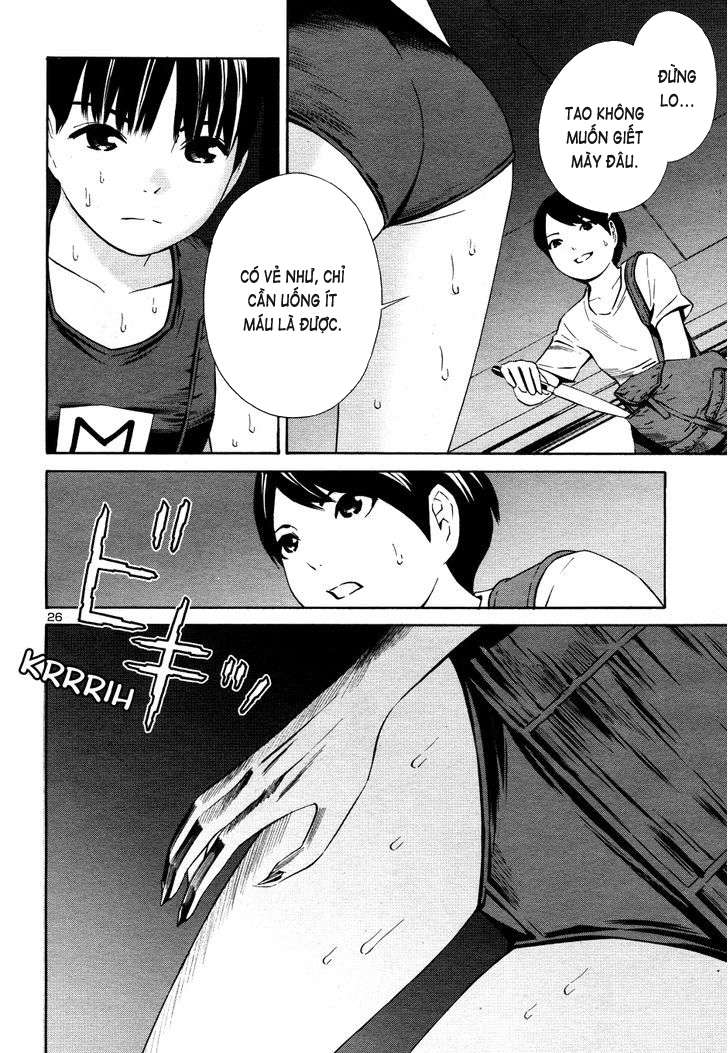 Truyện Tranh Tiên Cá Học Đường - School Mermaid trang 7