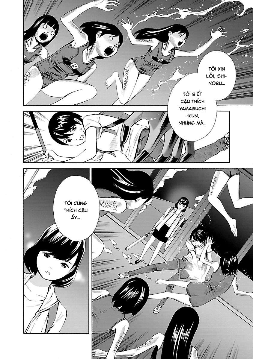 Truyện Tranh Tiên Cá Học Đường - School Mermaid trang 7