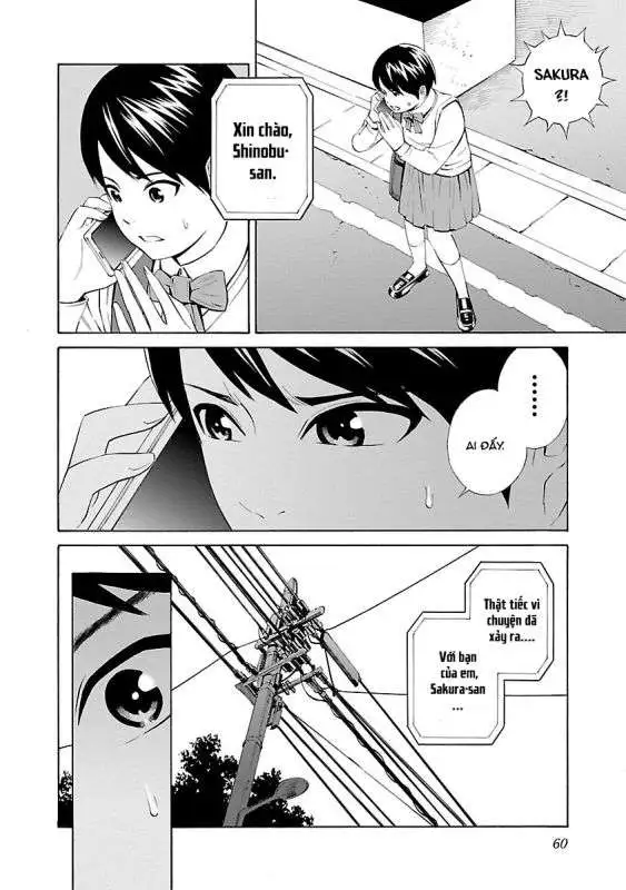 Truyện Tranh Tiên Cá Học Đường - School Mermaid trang 7