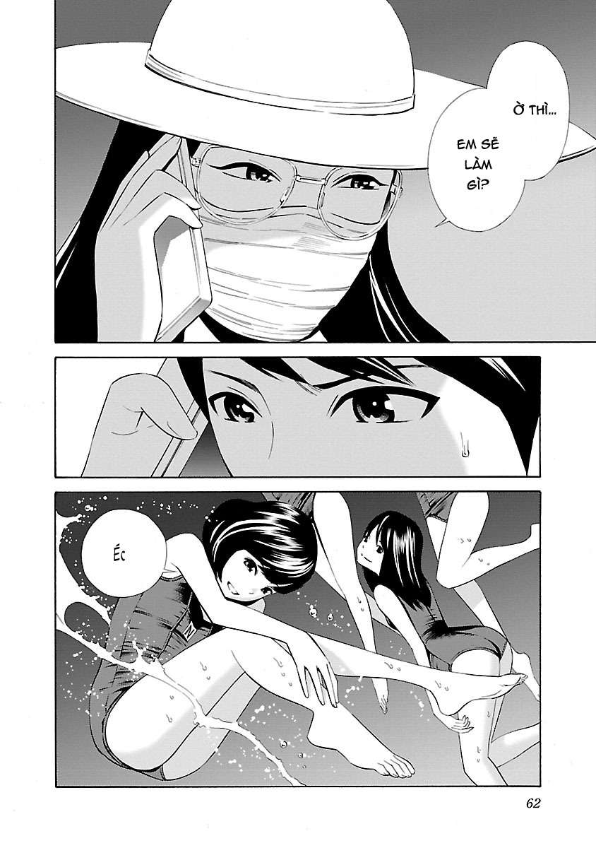 Truyện Tranh Tiên Cá Học Đường - School Mermaid trang 7