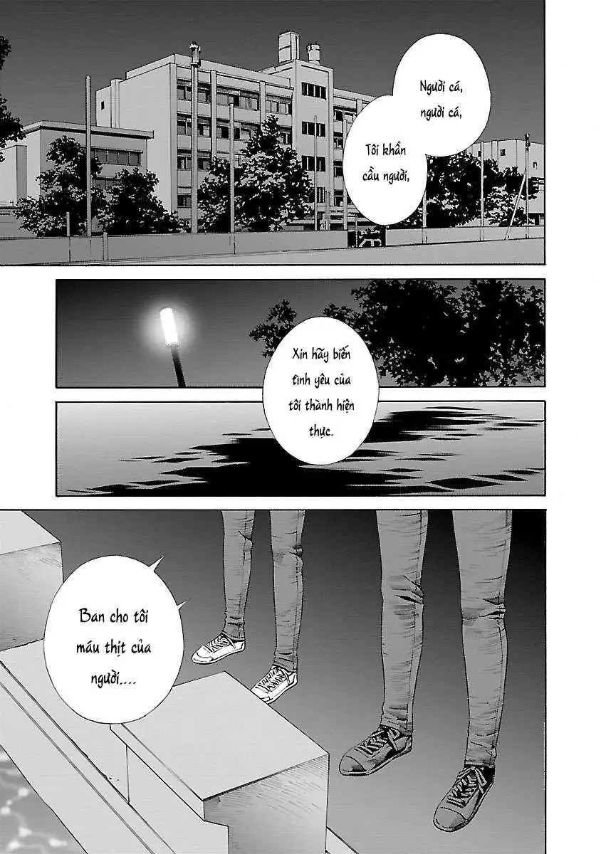 Truyện Tranh Tiên Cá Học Đường - School Mermaid trang 7