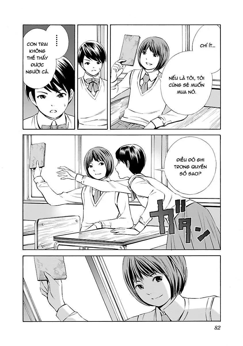 Truyện Tranh Tiên Cá Học Đường - School Mermaid trang 7