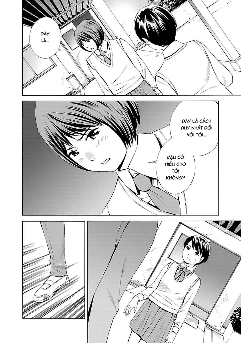 Truyện Tranh Tiên Cá Học Đường - School Mermaid trang 7