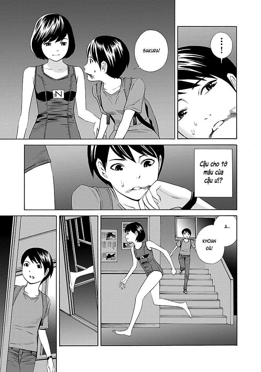 Truyện Tranh Tiên Cá Học Đường - School Mermaid trang 7