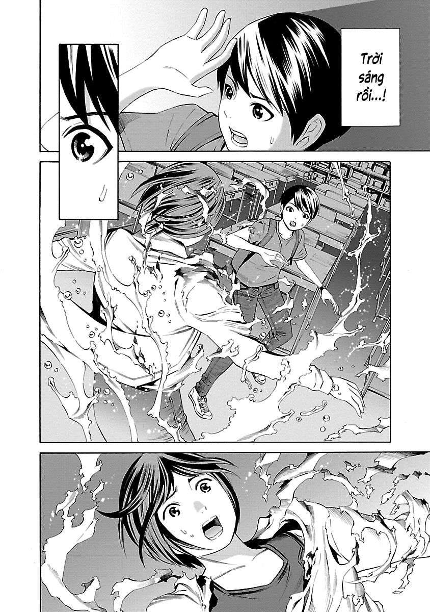 Truyện Tranh Tiên Cá Học Đường - School Mermaid trang 7