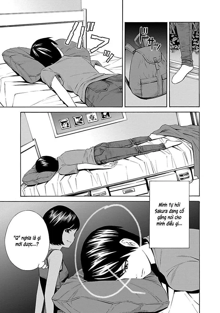 Truyện Tranh Tiên Cá Học Đường - School Mermaid trang 7