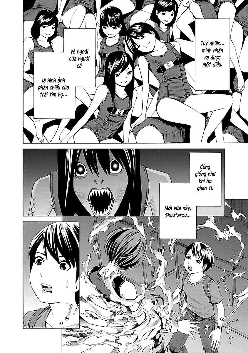 Truyện Tranh Tiên Cá Học Đường - School Mermaid trang 7