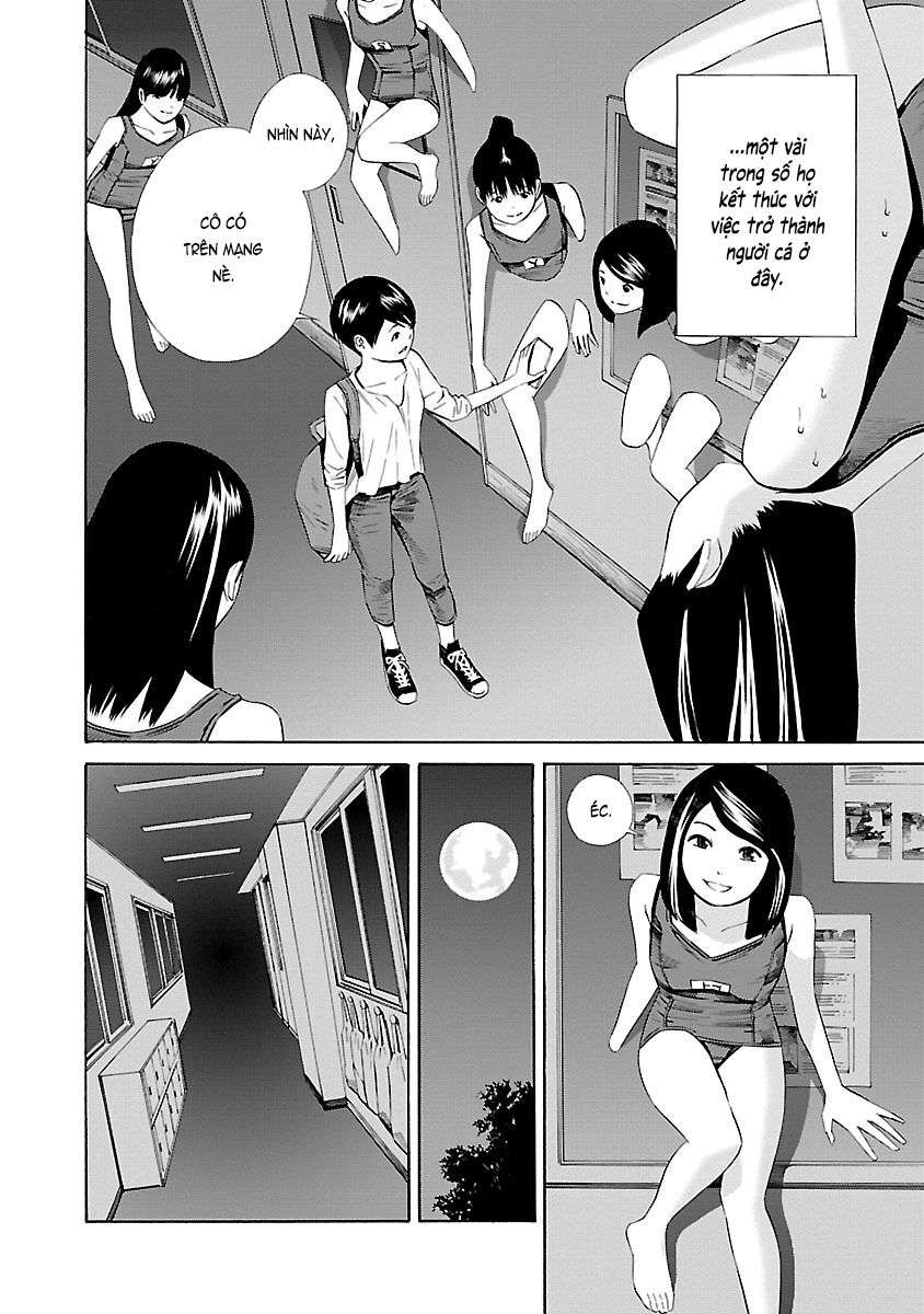 Truyện Tranh Tiên Cá Học Đường - School Mermaid trang 7