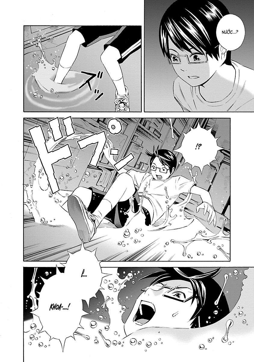 Truyện Tranh Tiên Cá Học Đường - School Mermaid trang 7