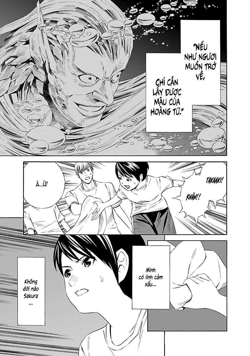 Truyện Tranh Tiên Cá Học Đường - School Mermaid trang 7