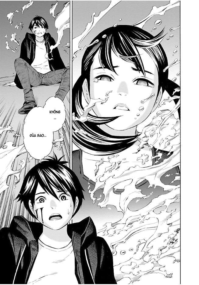 Truyện Tranh Tiên Cá Học Đường - School Mermaid trang 7