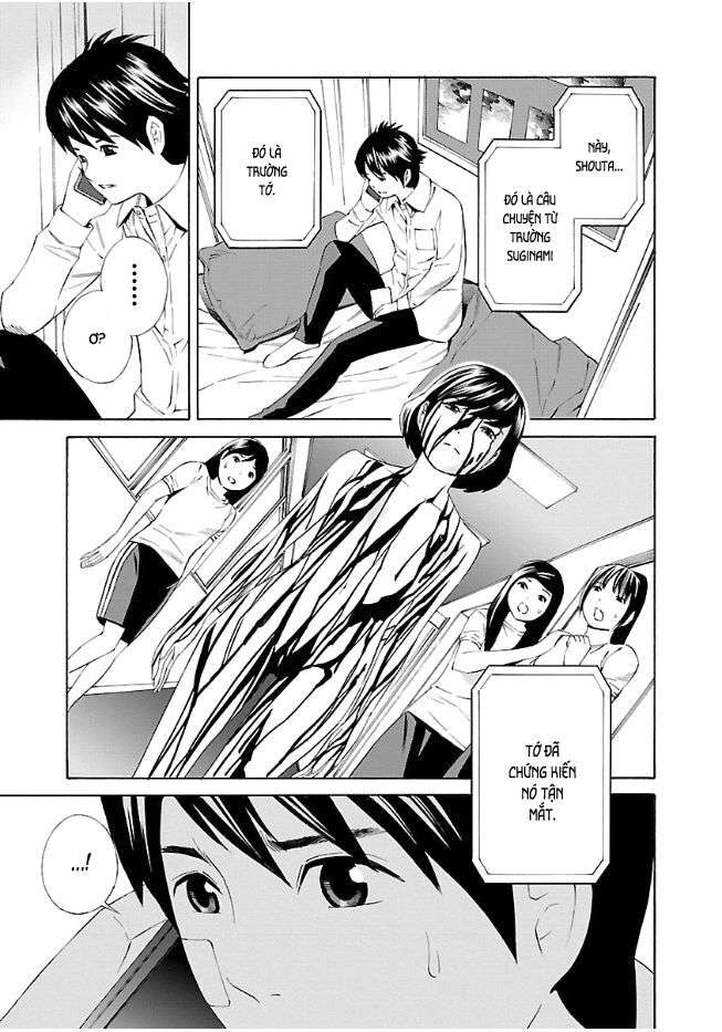 Truyện Tranh Tiên Cá Học Đường - School Mermaid trang 7