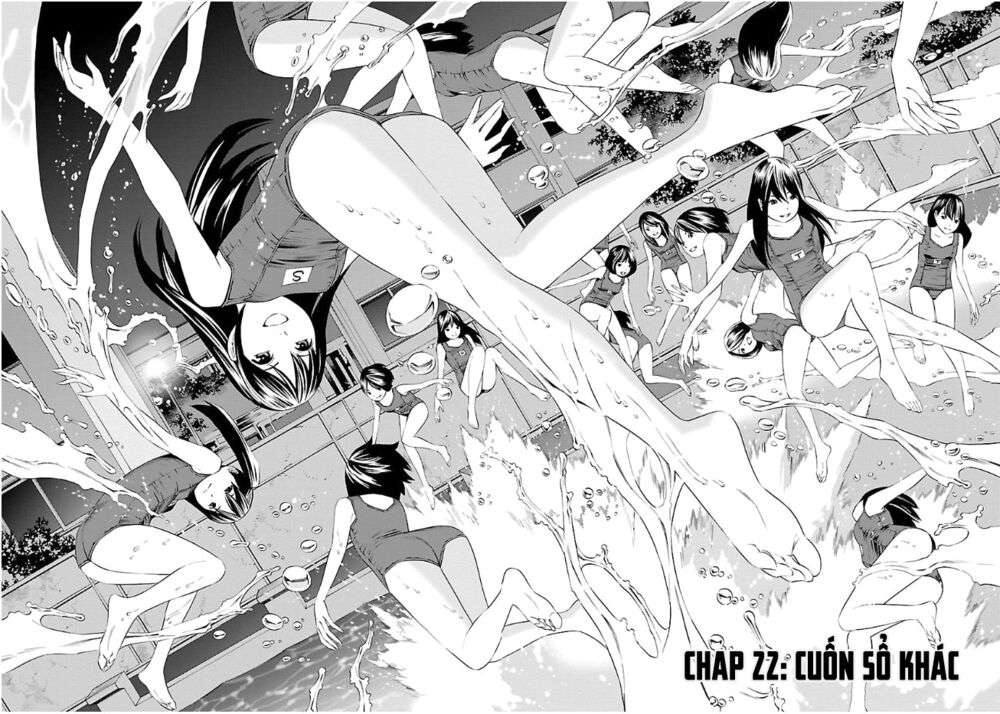 Truyện Tranh Tiên Cá Học Đường - School Mermaid trang 7