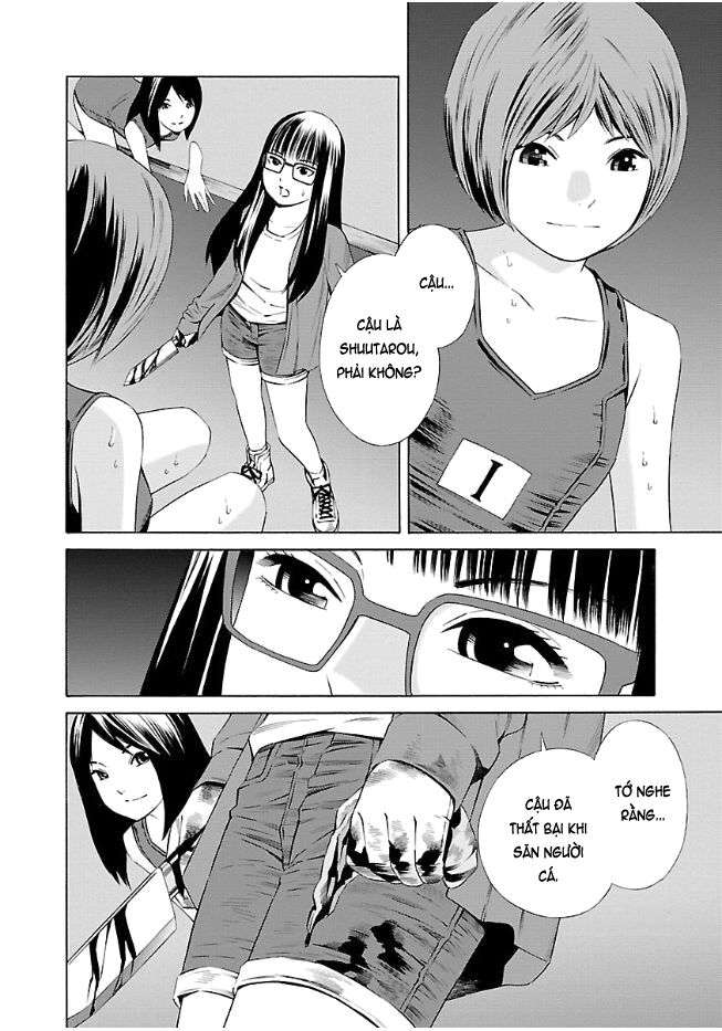 Truyện Tranh Tiên Cá Học Đường - School Mermaid trang 7