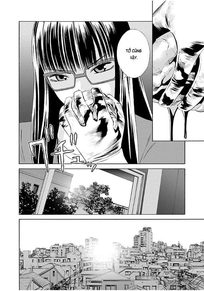 Truyện Tranh Tiên Cá Học Đường - School Mermaid trang 7