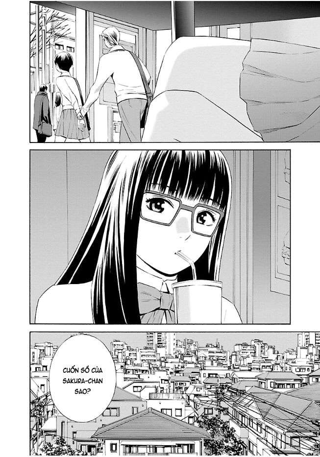 Truyện Tranh Tiên Cá Học Đường - School Mermaid trang 7