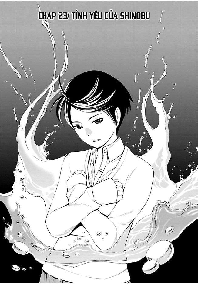 Truyện Tranh Tiên Cá Học Đường - School Mermaid trang 7