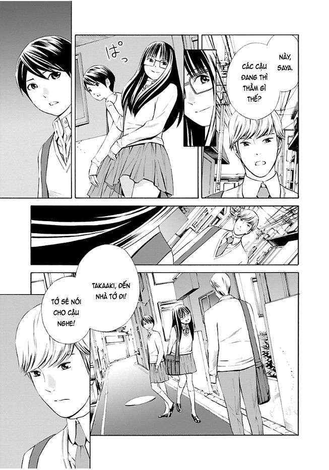 Truyện Tranh Tiên Cá Học Đường - School Mermaid trang 7